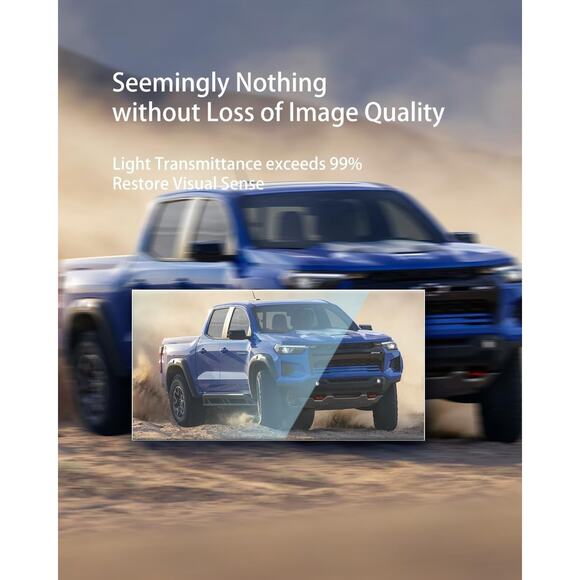 Only for 2025 2026 Chevy Colorado WT/LT/Trail Boss Screen Protector for 2025 202 - Picture 4 of 5